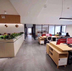 Luxus-PVC-Bodenbelag für Bürogebäude