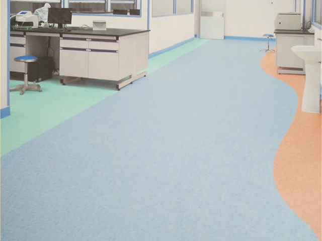 Bn Schalldämpfender PVC-Sportboden Vinyl-Kunststoffboden für Krankenhaus-Gesundheitsschule Boya