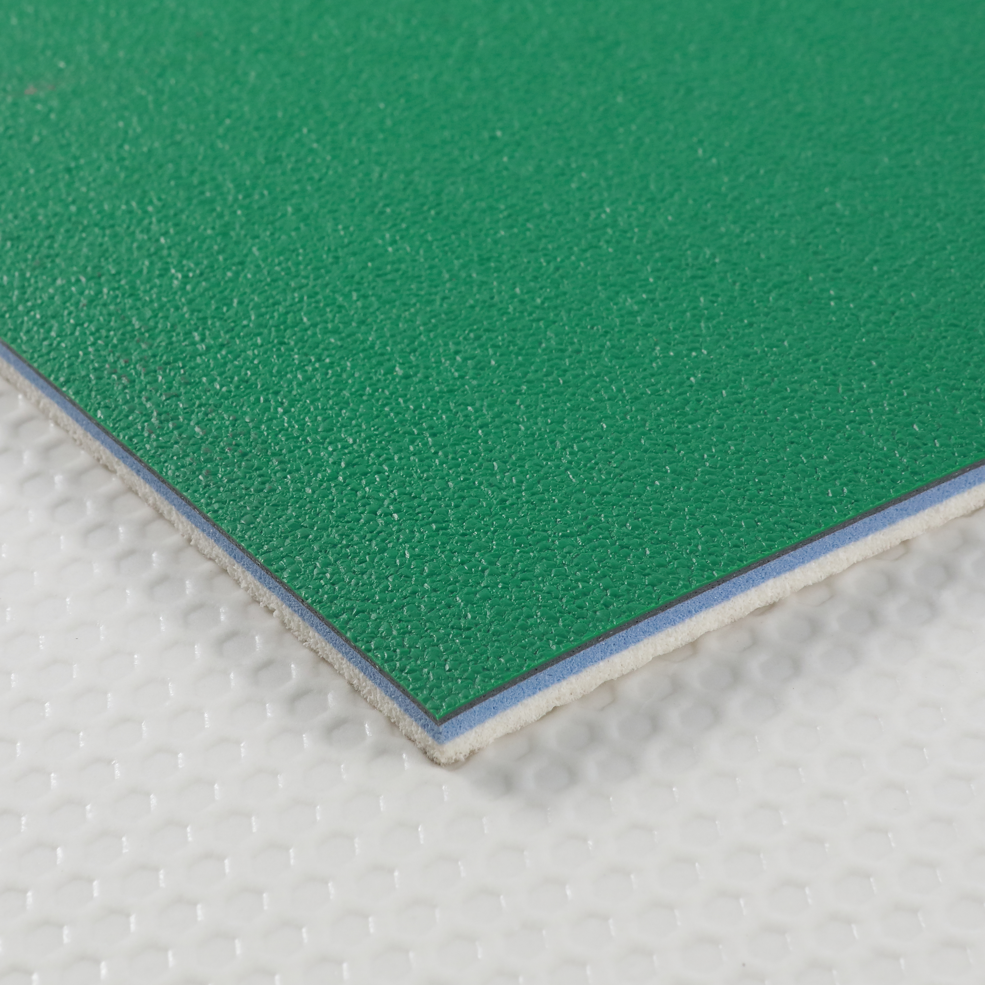 Industrieller PVC-Bodenbelag für Tennisplatzplatten