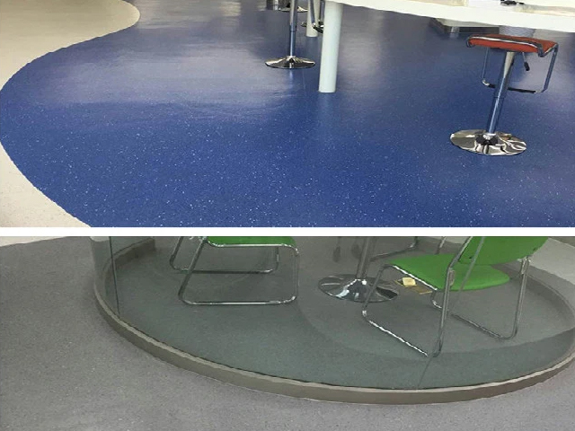 Bn Schalldämpfender PVC-Sportboden Vinyl-Kunststoffboden für Krankenhaus-Gesundheitsschule Boya